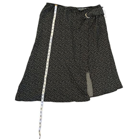 Laundry by Shelli Segal Printed D-ring pull on midi skirt Size XL - Picture 5 of 7